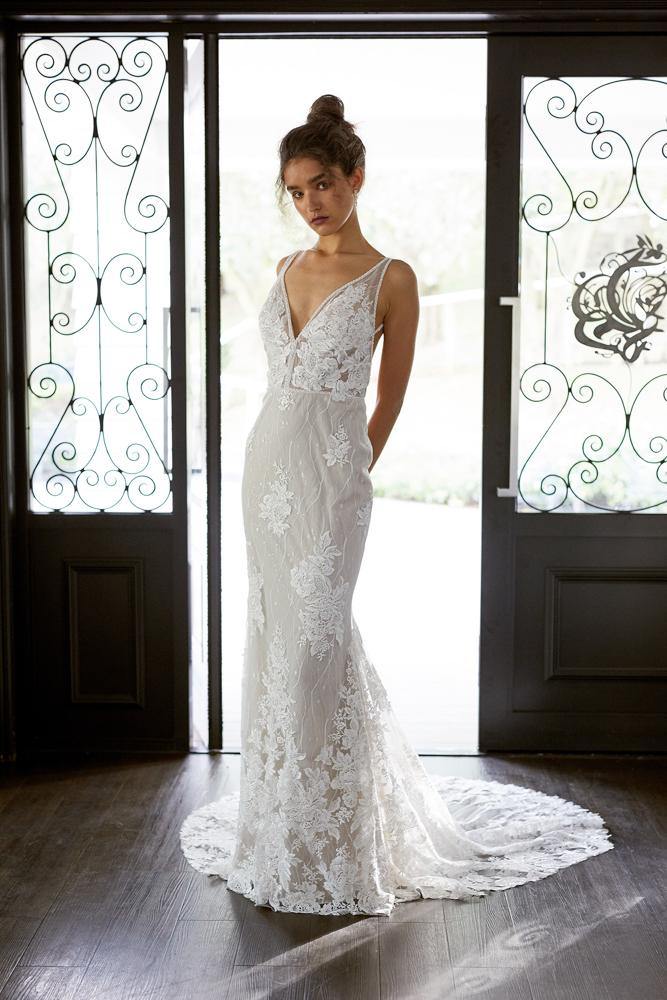 Lilia - Jessica Couture Wedding Dress V ...